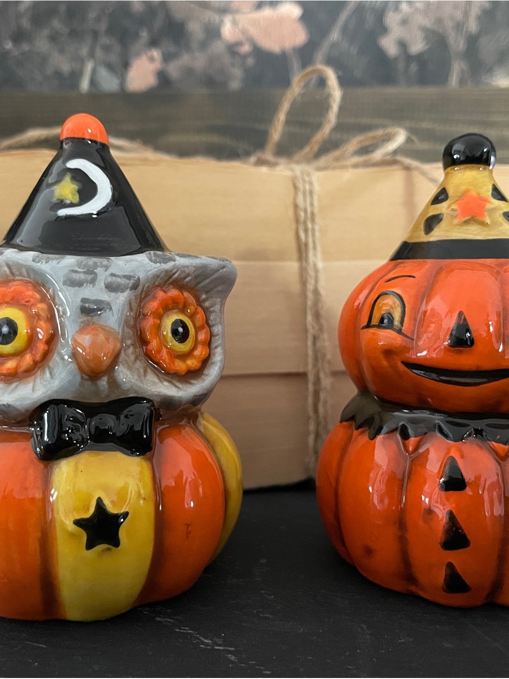 Johanna Parker Design Salt & Pepper Halloween